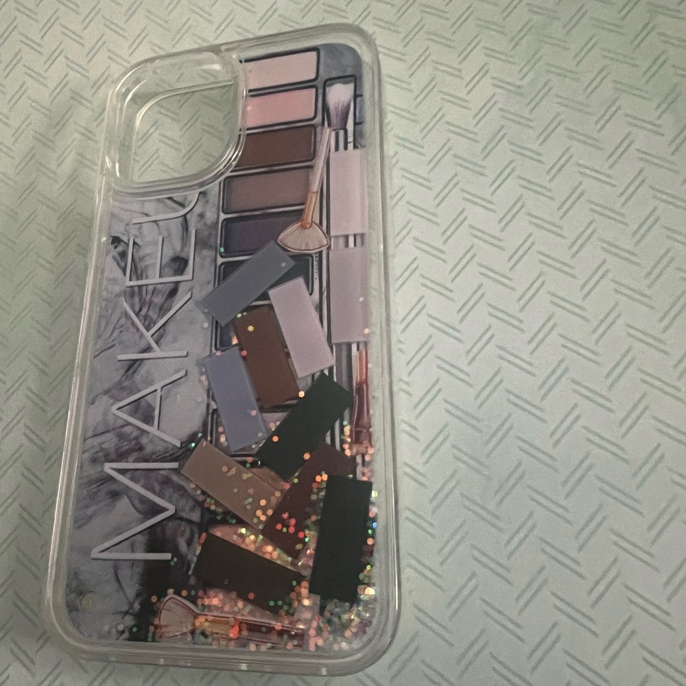 New iPhone 12/12 Pro Glitter Makeup Case